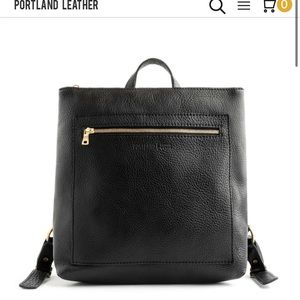 Portland Leather Goods Tote Backpack